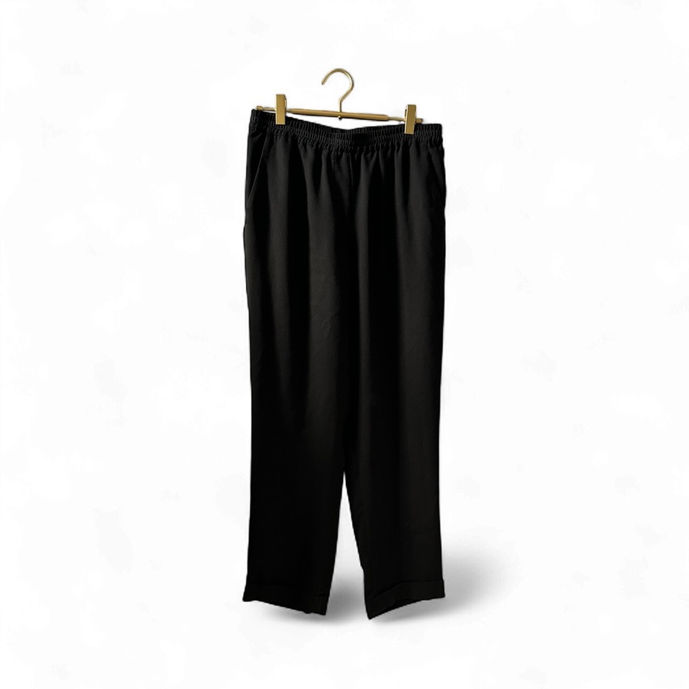 Women’s BCBGMaxAzria Pleated Black Pants
